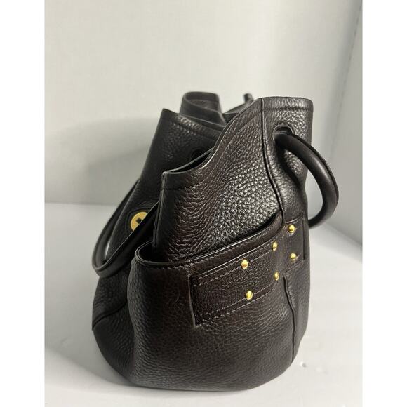 Vintage Cole Haan Large Village Lunch Tote with Drawstring Handles - Picture 4 of 9